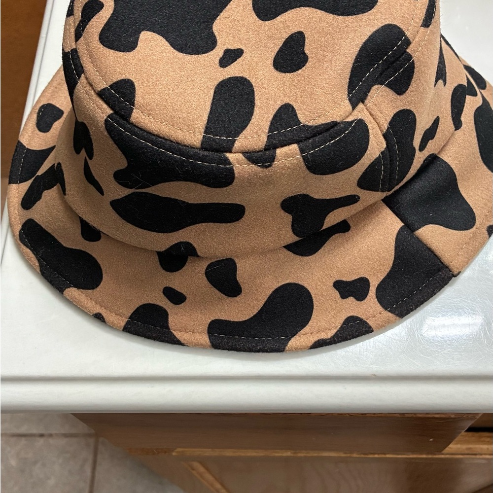 Stylish Leopard Print Women's Bucket Hat